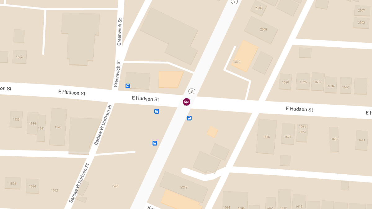 Injury Accident Reported at Cleveland Ave & E Hudson St