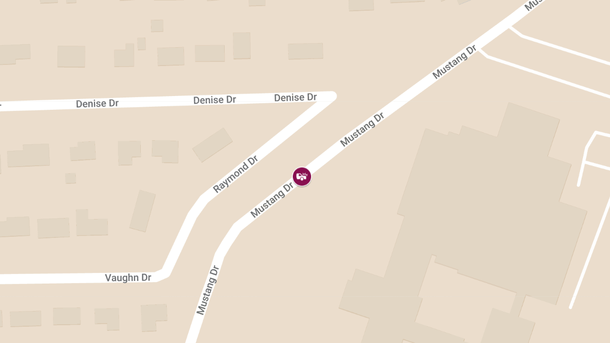 Injury Accident Reported at Clio High School on Mustang Dr