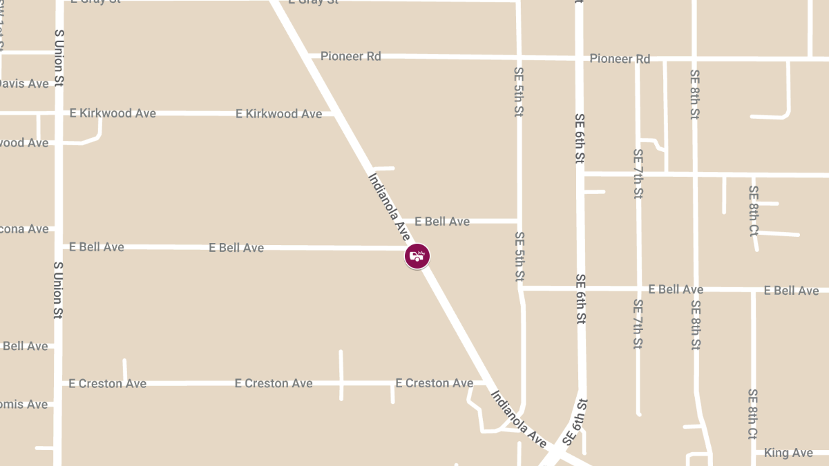 Injury Accident Reported at Indianola Ave & Bell Ave