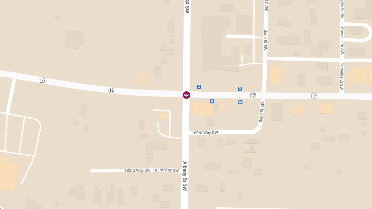 Injury Accident Reported at SR-12 & Albany St