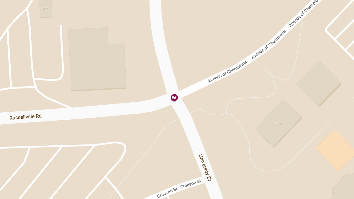 Injury Accident Reported at University Blvd & Russellville Rd