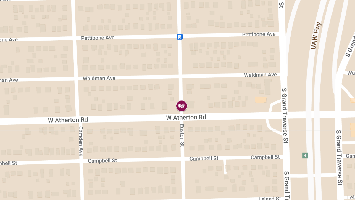 Injury Accident Reported at W Atherton Rd & Euston St