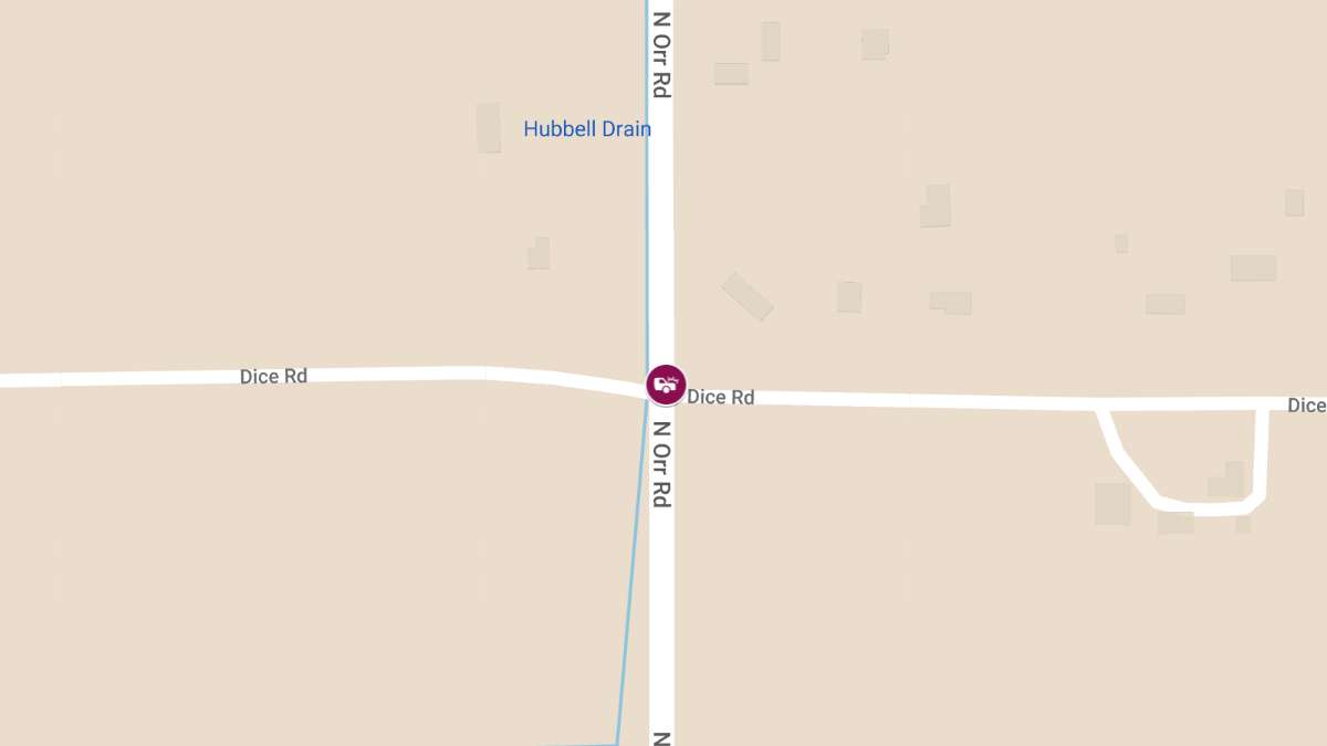 Injury Accident Reported in 12000 Block of Dice Rd