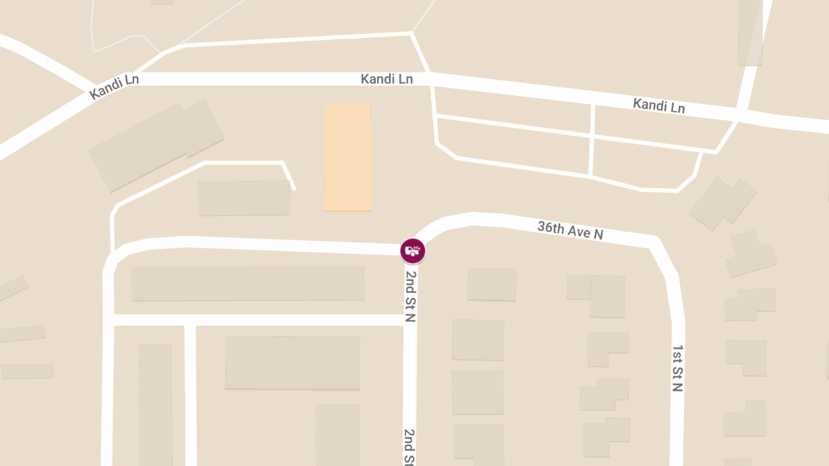 Injury Accident Reported on 2nd St N