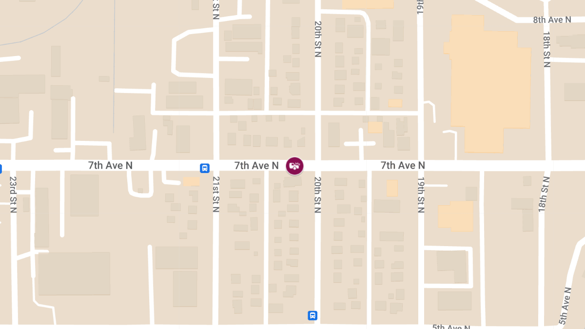 Injury Accident Reported on 7th Ave N