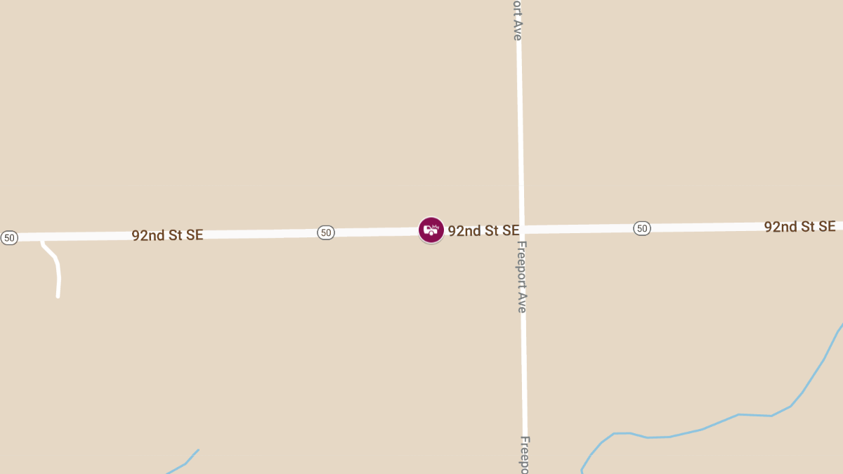Injury Accident Reported on 92nd St SE Near Freeport Ave