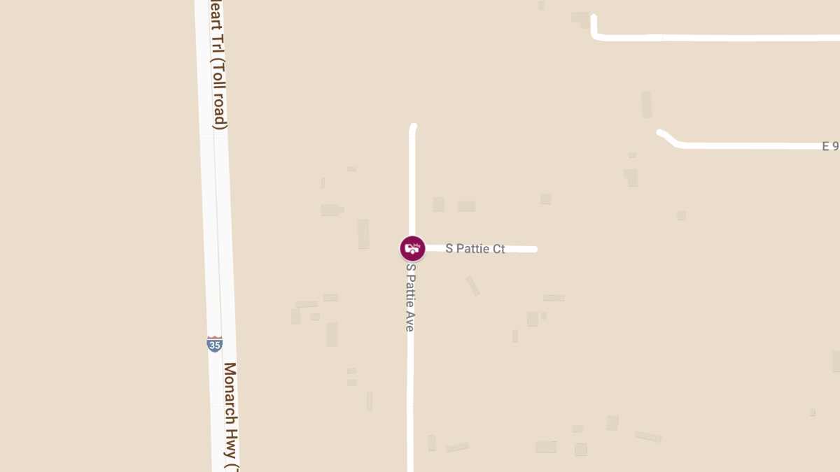 Injury Accident Reported on 9300 Block of S Pattie
