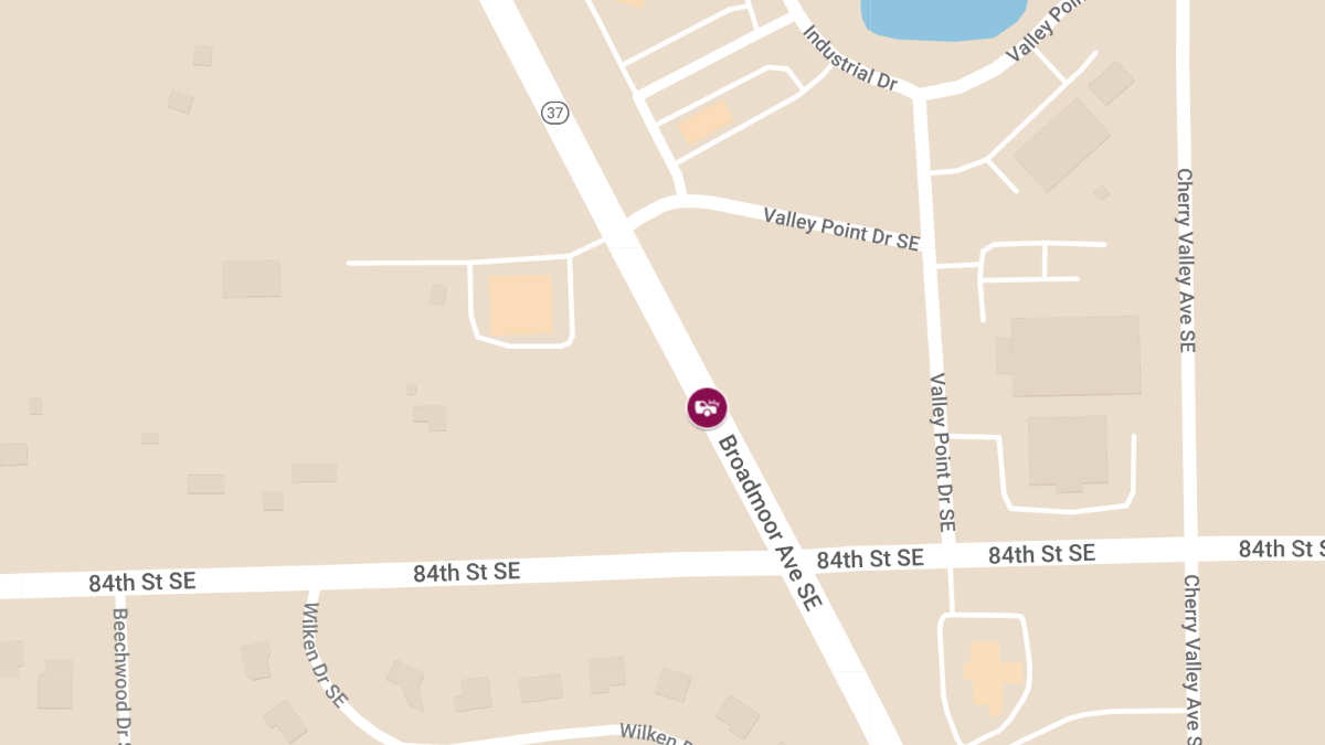 Injury Accident Reported on Broadmoor Ave M-37 Near 84th St SE