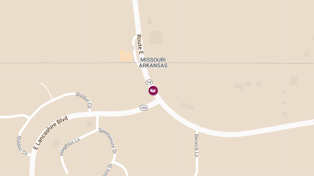 Injury Accident Reported on EB State Hwy 94 Near State Hwy 340