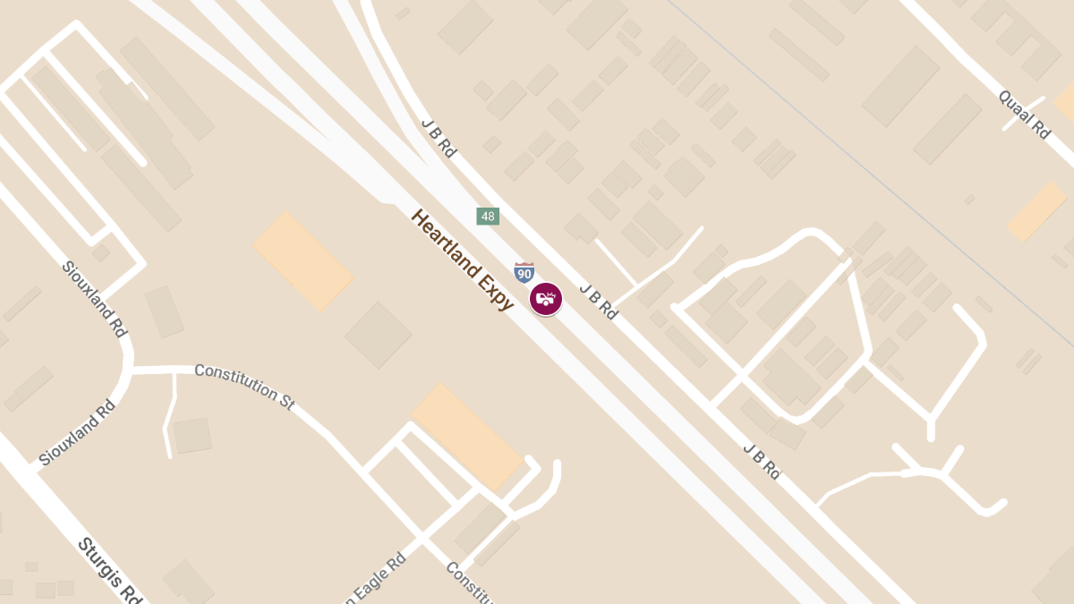 Injury Accident Reported on I-90 at Mile Marker 68