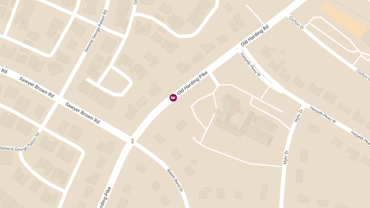 Injury Accident Reported on Old Harding Pike