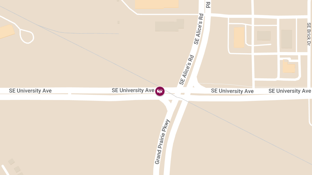 Injury Accident Reported on SE University Ave