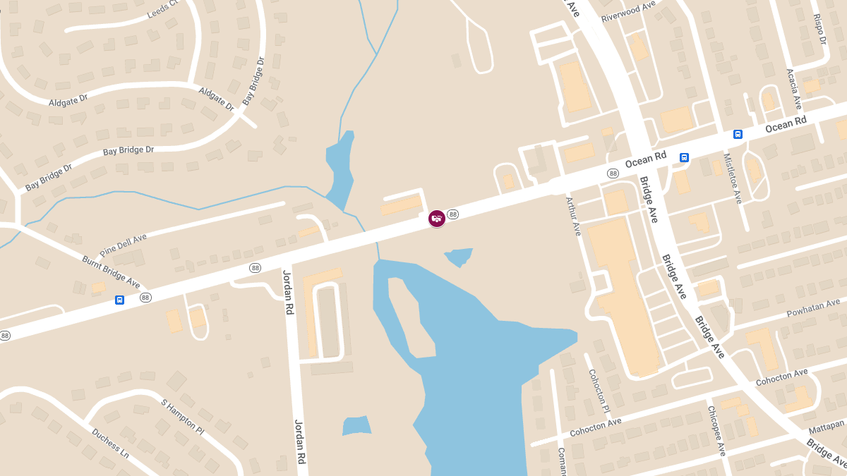Injury Accident Shuts Down Rt-88 Between Bridge Ave and Jordan Rd