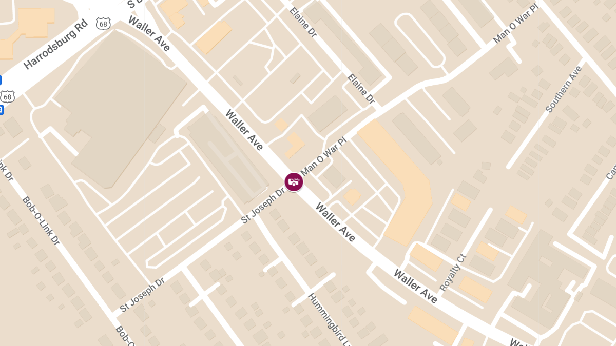 Injury Accident Shuts Down Waller Ave Near Harrodsburg Rd and St Joseph Dr