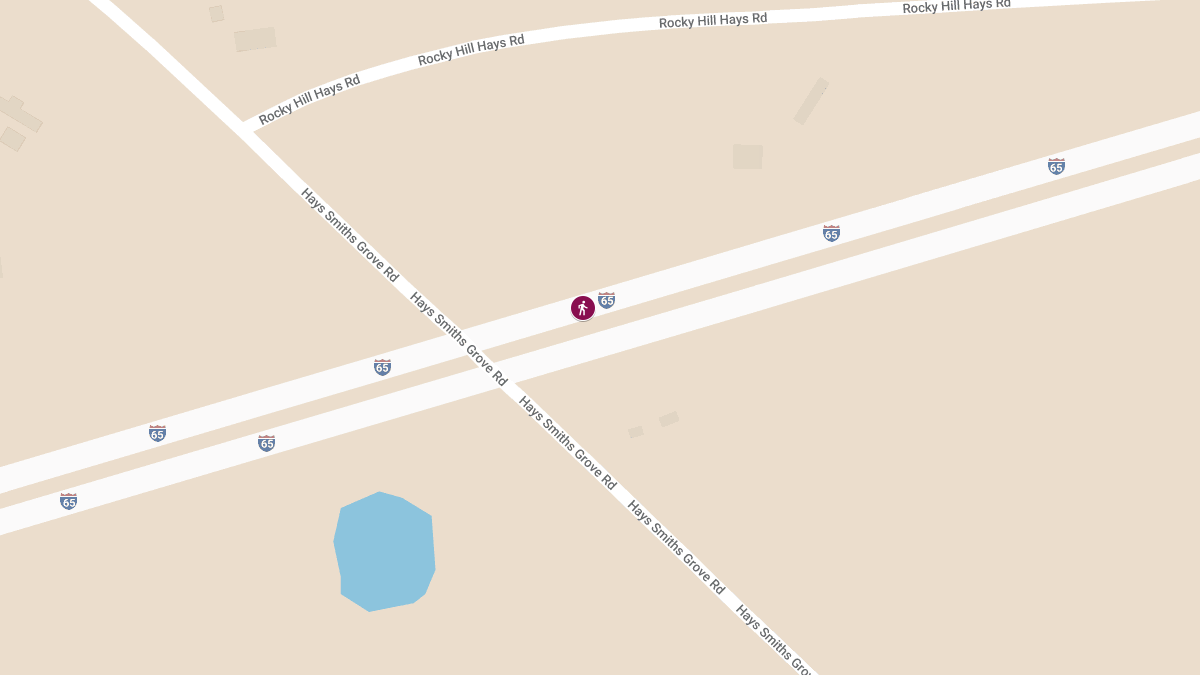 Injury Accident and Hit-and-Run on I-65 NB near MM 45