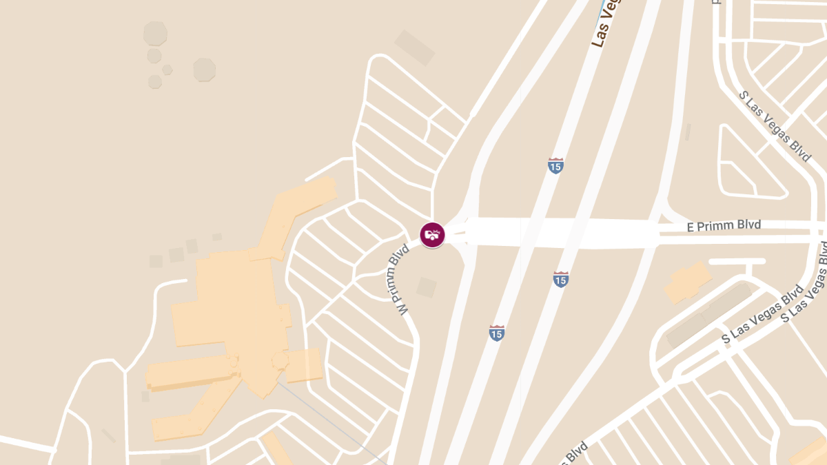 Injury Accident at 100 W Primm Blvd