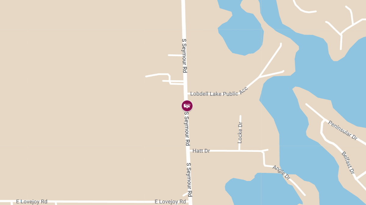 Injury Accident at 111 S Seymour Rd Near Valero