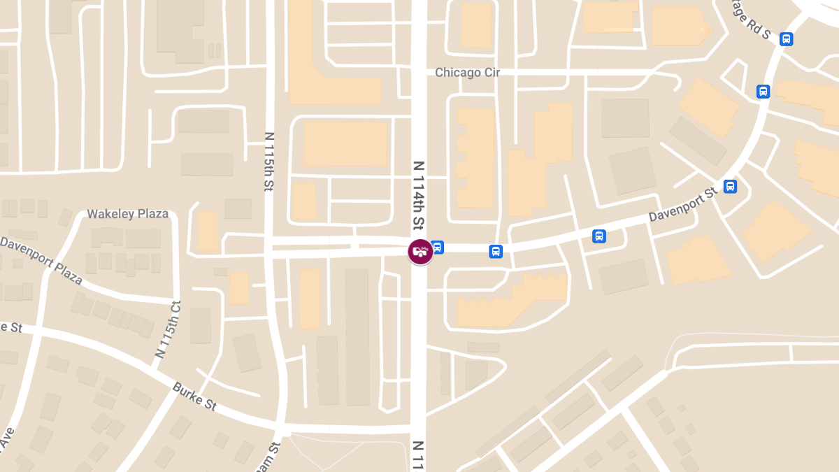 Injury Accident at 114th and Davenport St