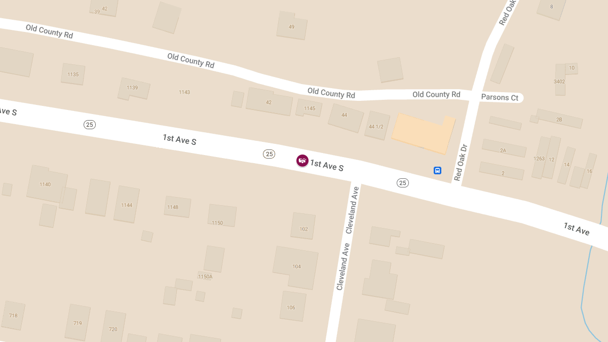 Injury Accident at 1157 1st Ave S