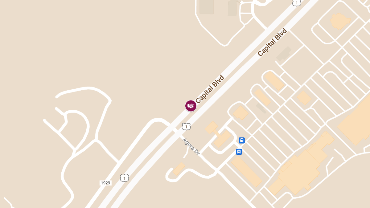 Injury Accident at 12430 Capital Blvd