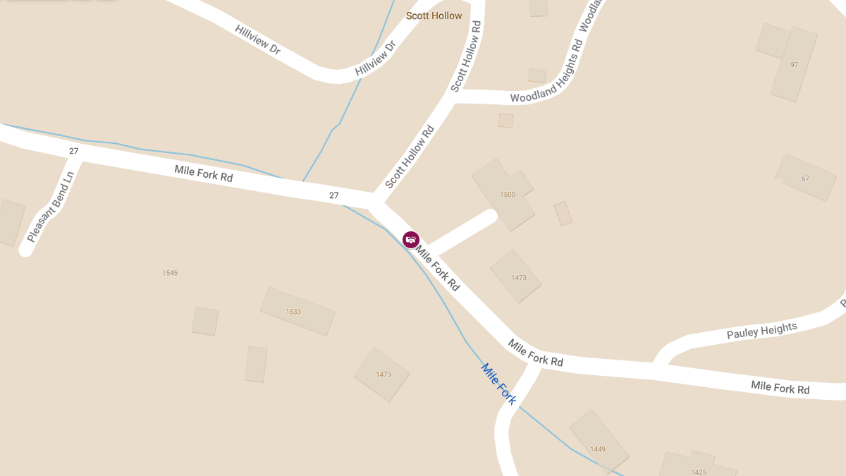 Injury Accident at 1500 Mile Fork RdInjury Accident at 1500 Mile Fork Rd