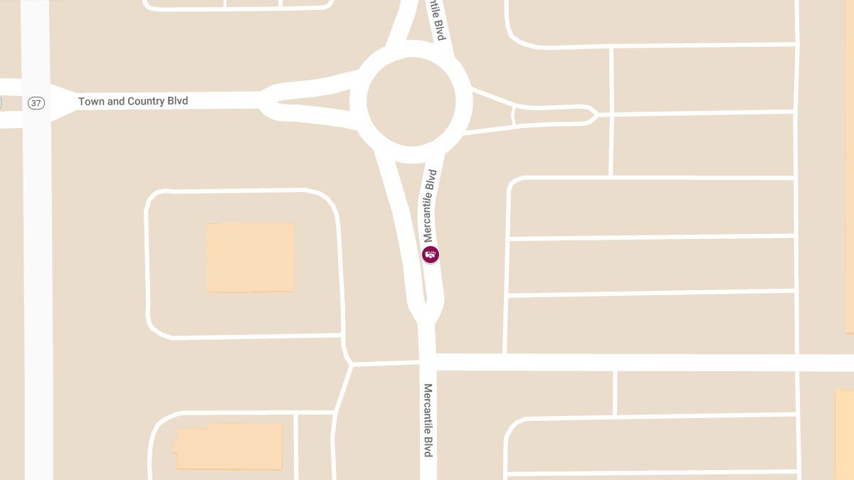 Injury Accident at 16600 Block of Mercantile Blvd
