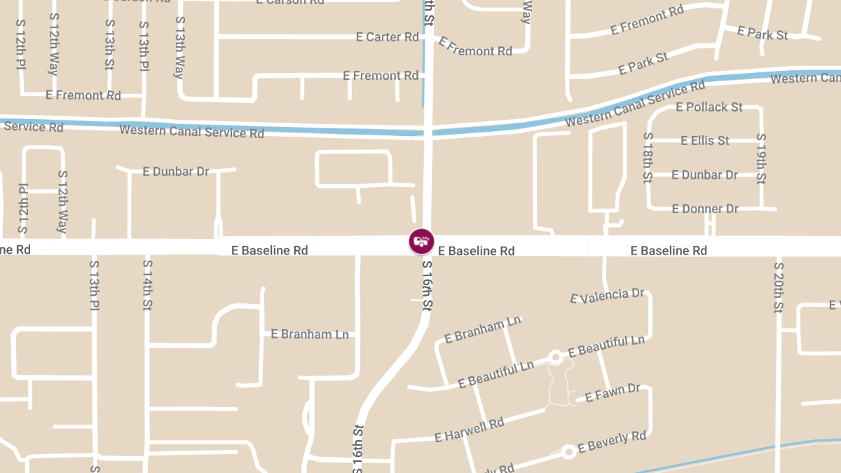 Injury Accident at 16th St & Baseline Rd