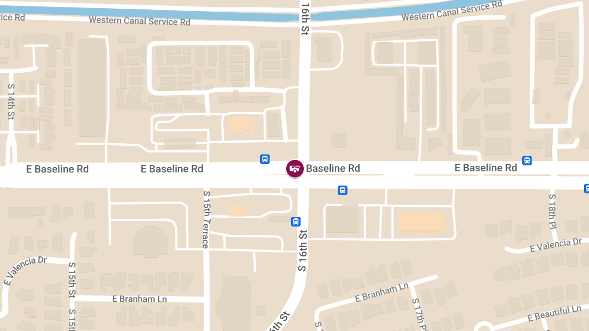 Injury Accident at 16th St and Baseline Rd