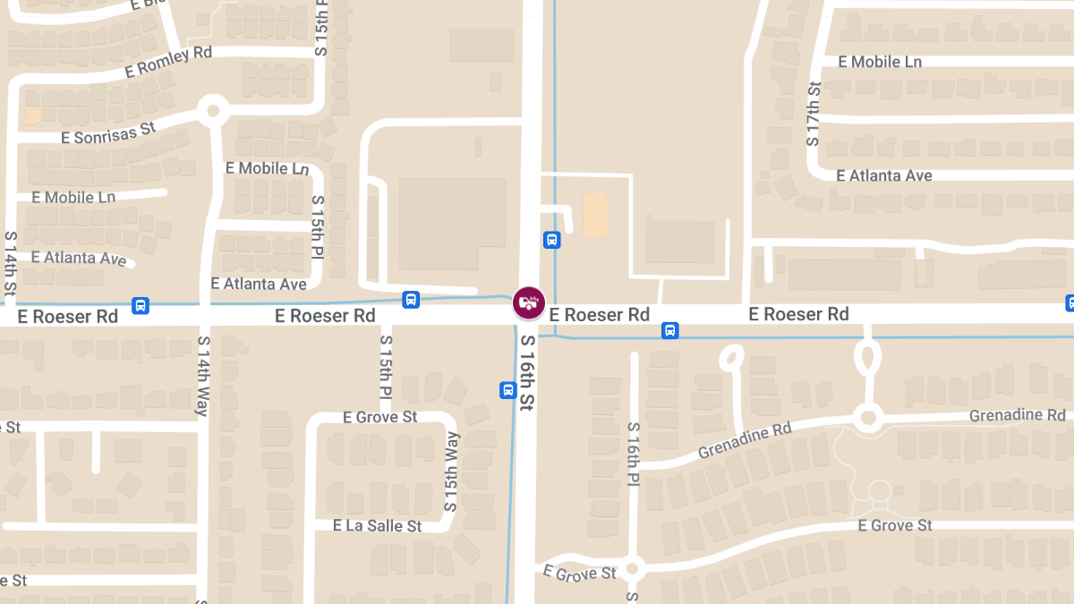 Injury Accident at 16th St and Roeser Rd
