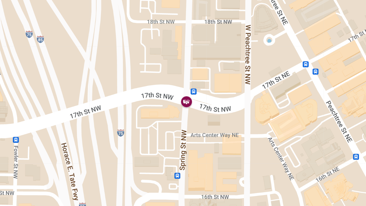 Injury Accident at 17th St NW & Spring St NW