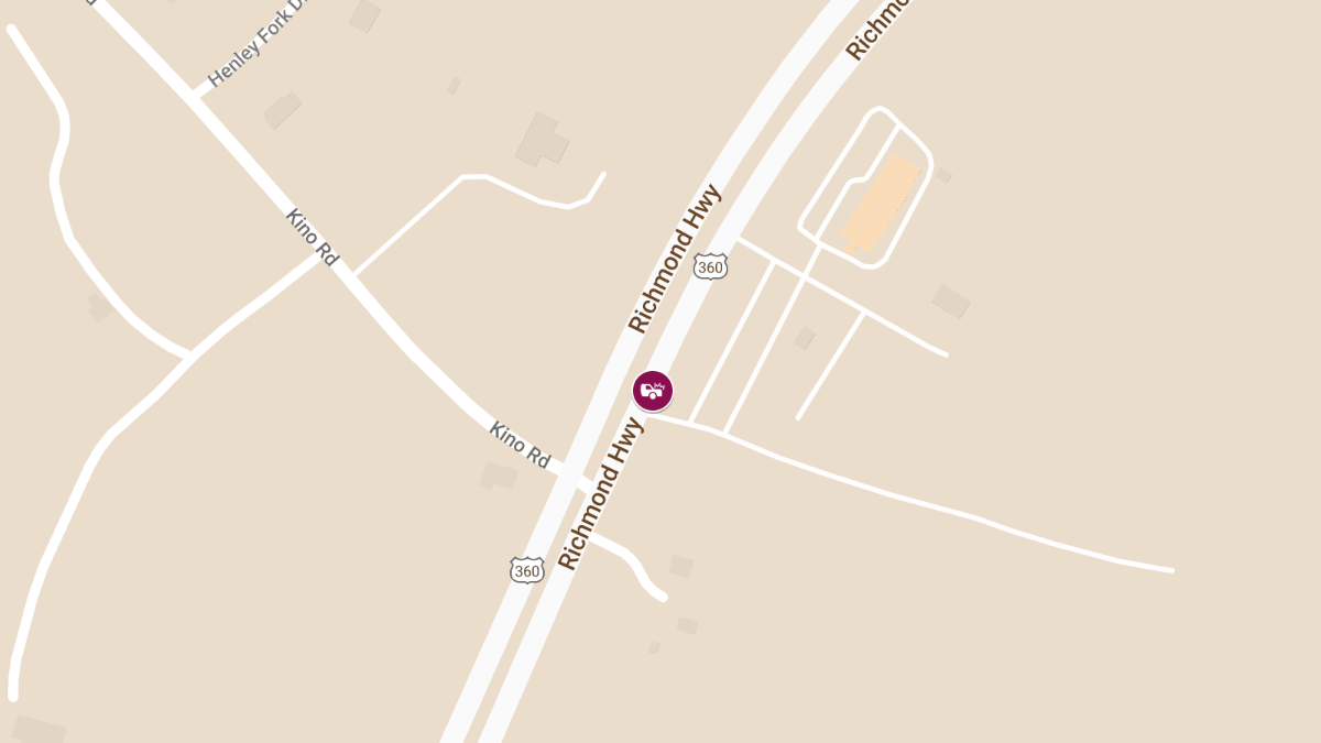 Injury Accident at 1841 Richmond Hwy