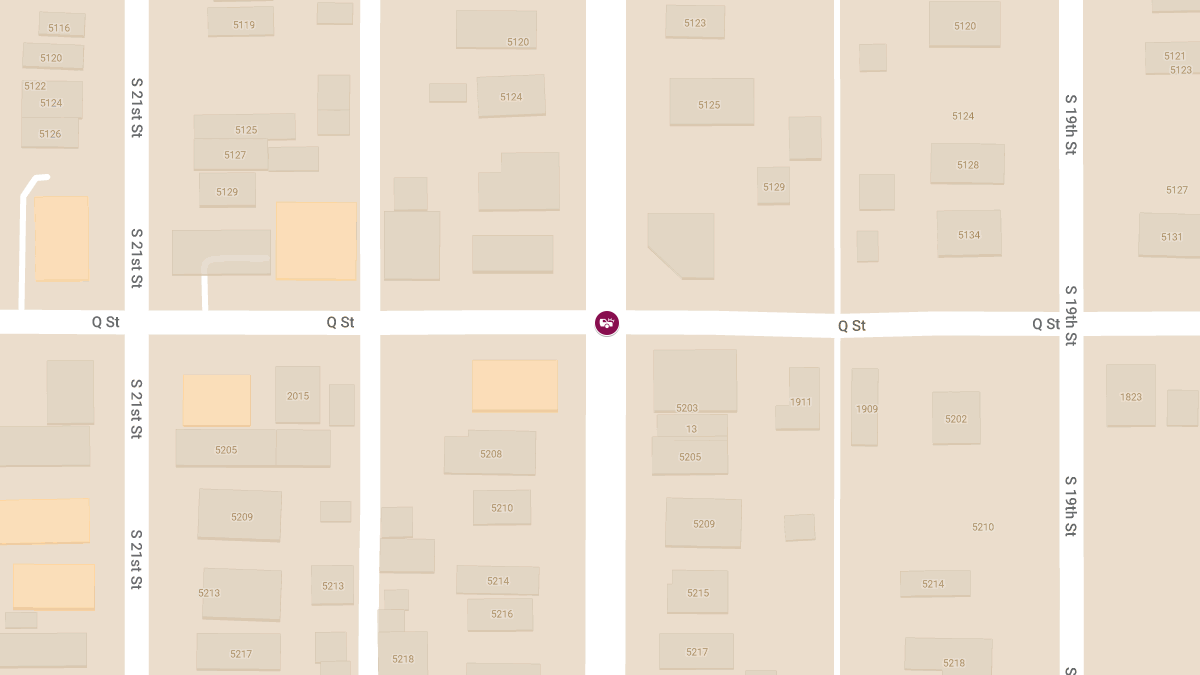 Injury Accident at 20th St & Q St