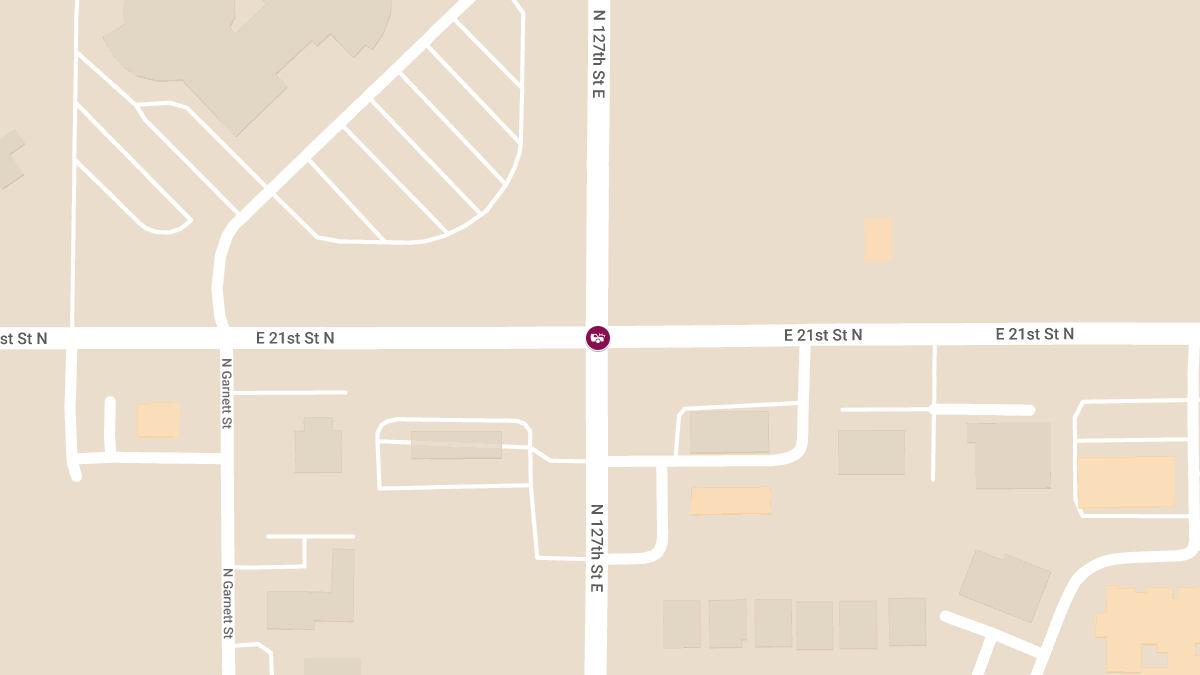 Injury Accident at 21st St N & 127th St E