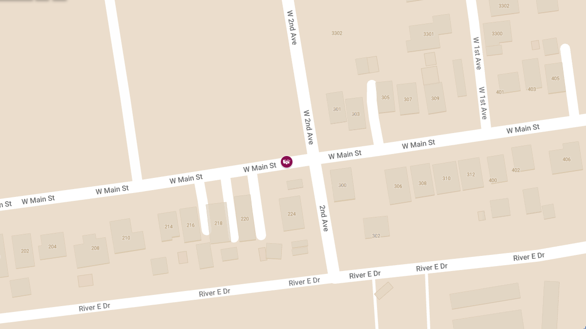 Injury Accident at 226 W Main St