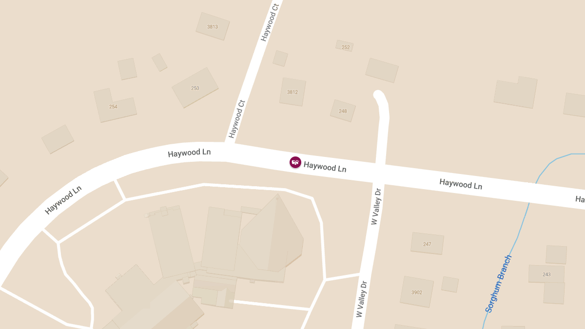 Injury Accident at 237 Haywood Ln