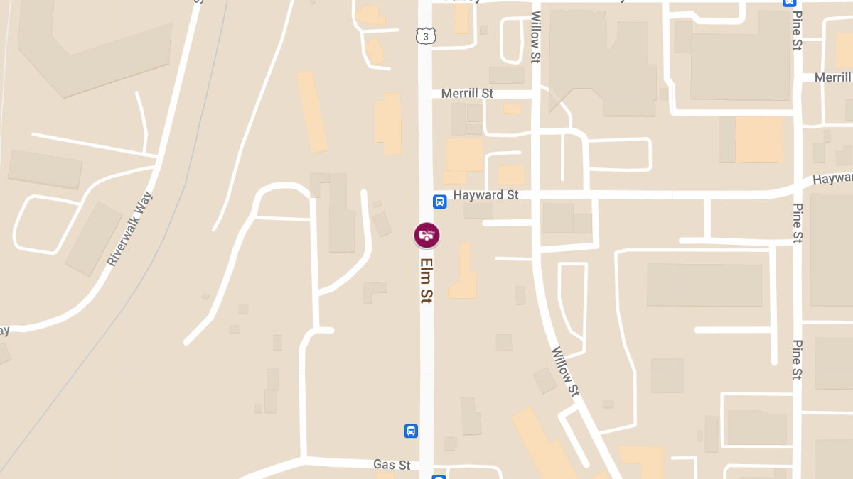 Injury Accident at 241 Elm St
