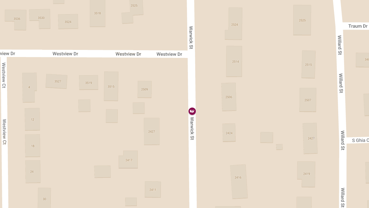 Injury Accident at 2500 Blk Warwick