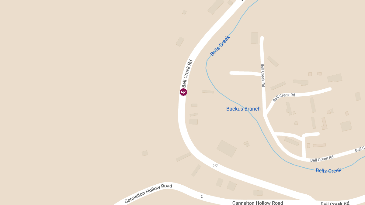 Injury Accident at 2547 Bell Creek