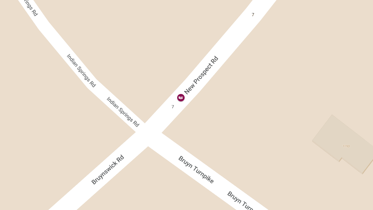 Injury Accident at 2944 New Prospect Rd