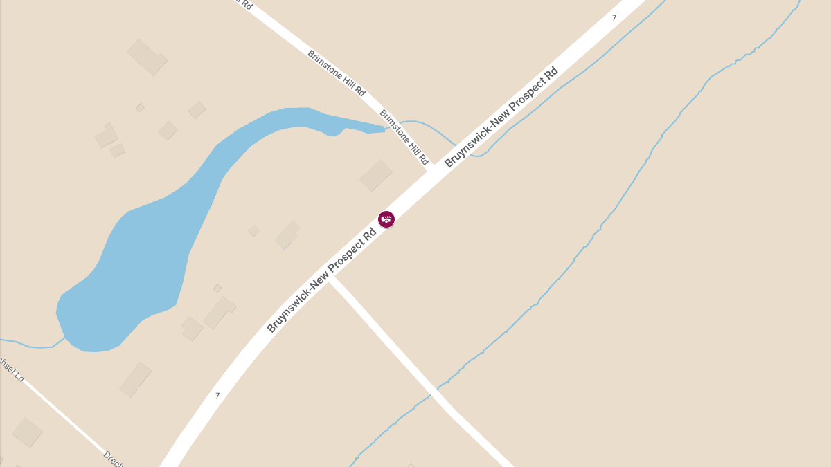 Injury Accident at 3203 New Prospect Rd