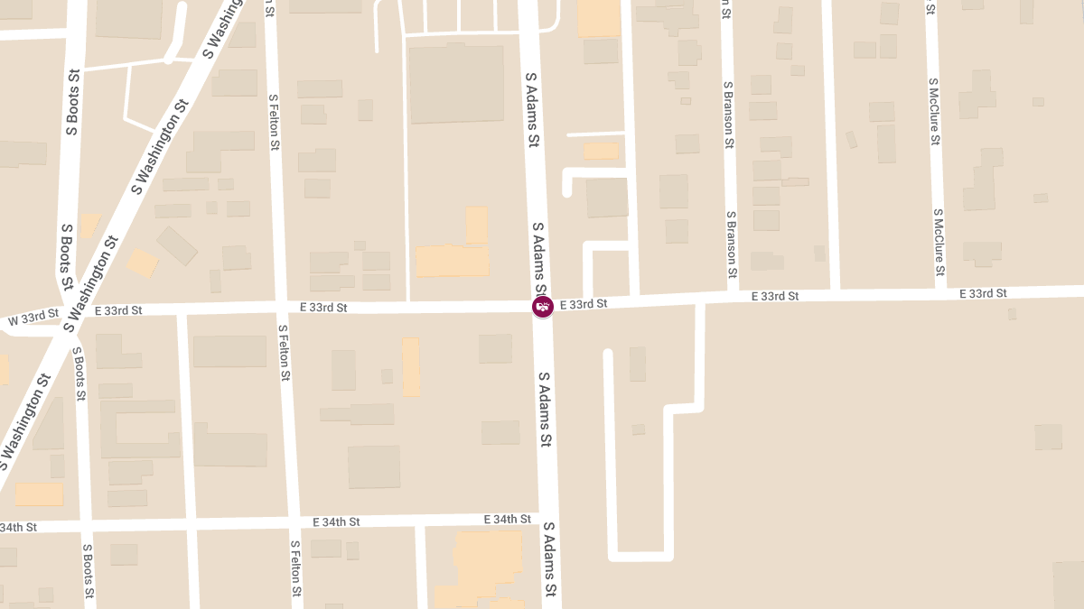 Injury Accident at 33rd St & Adams St