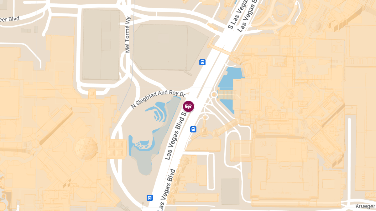 Injury Accident at 3400 S Las Vegas Blvd