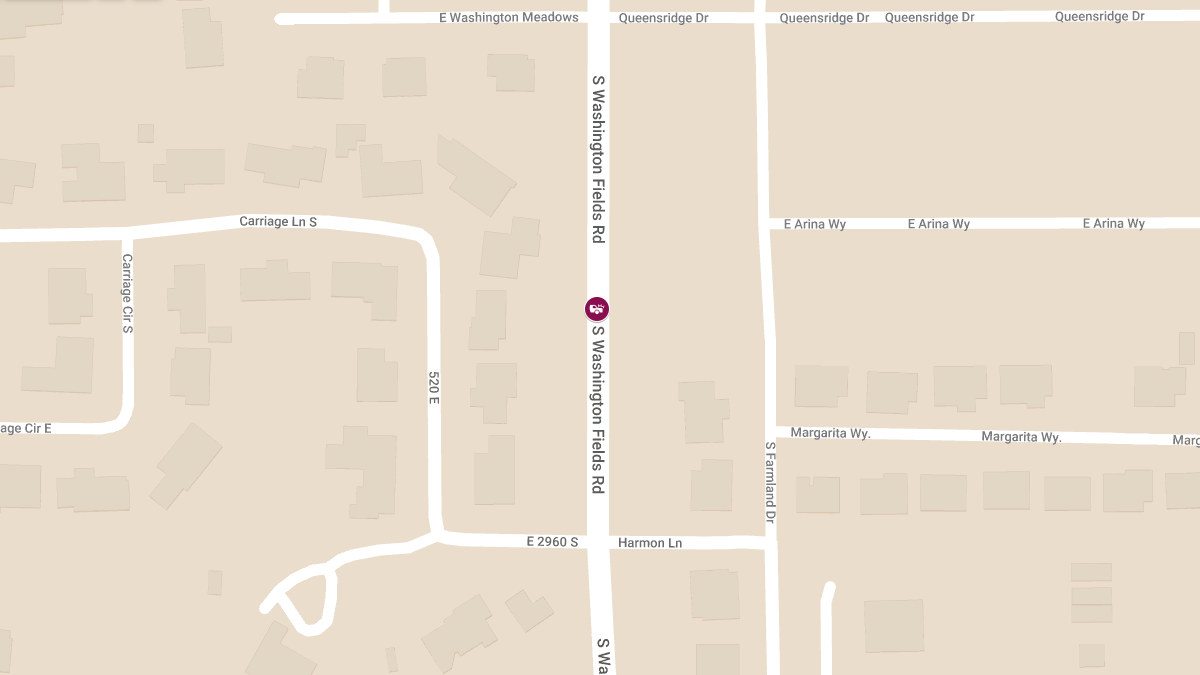 Injury Accident at 3650 South Washington Fields Rd
