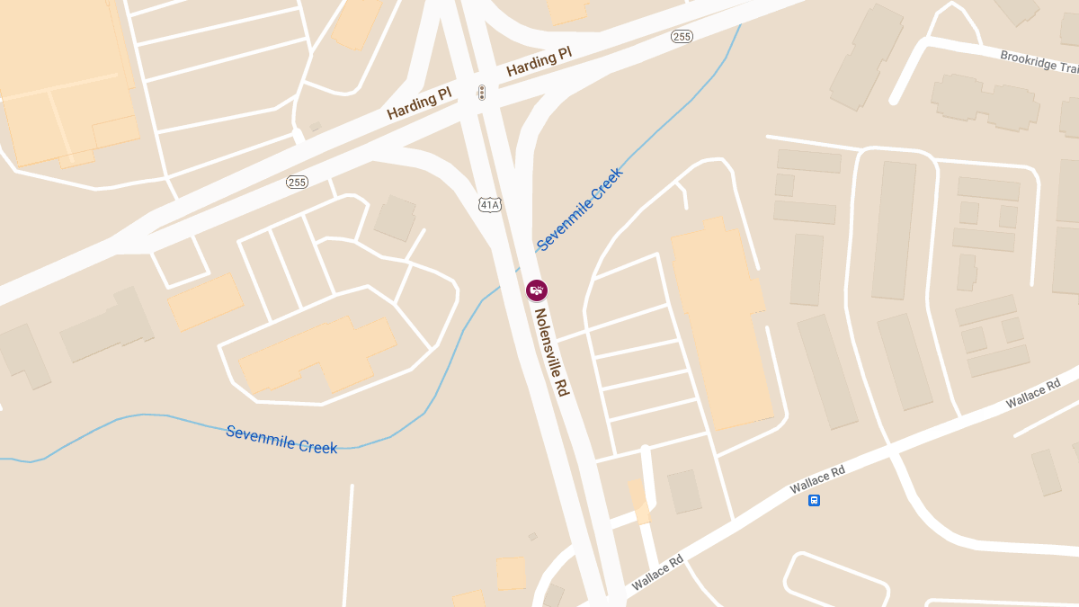 Injury Accident at 3767 Nolensville Pike