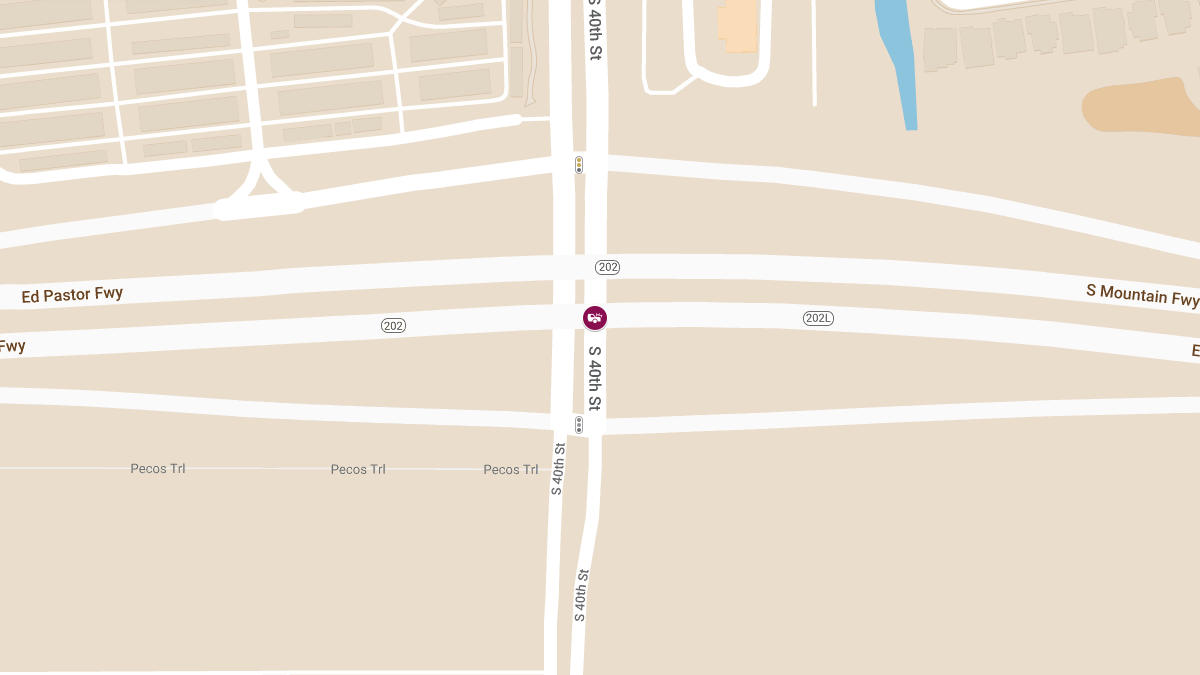 Injury Accident at 40th St and Loop 202