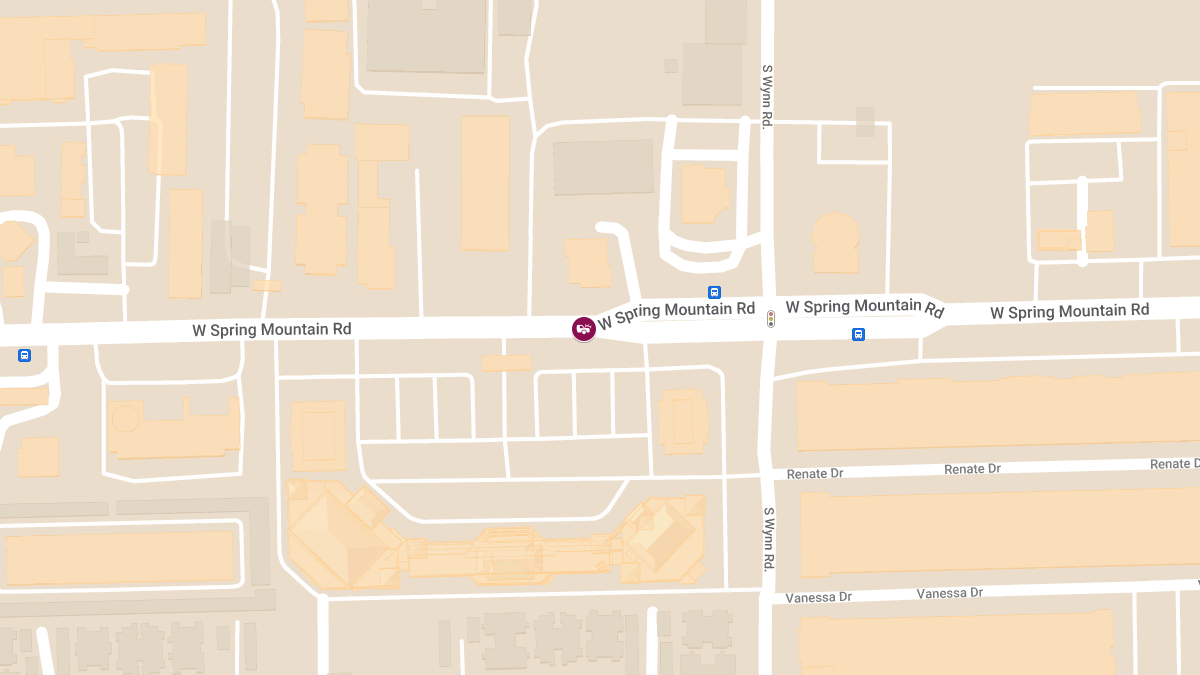 Injury Accident at 4258 Spring Mountain Rd