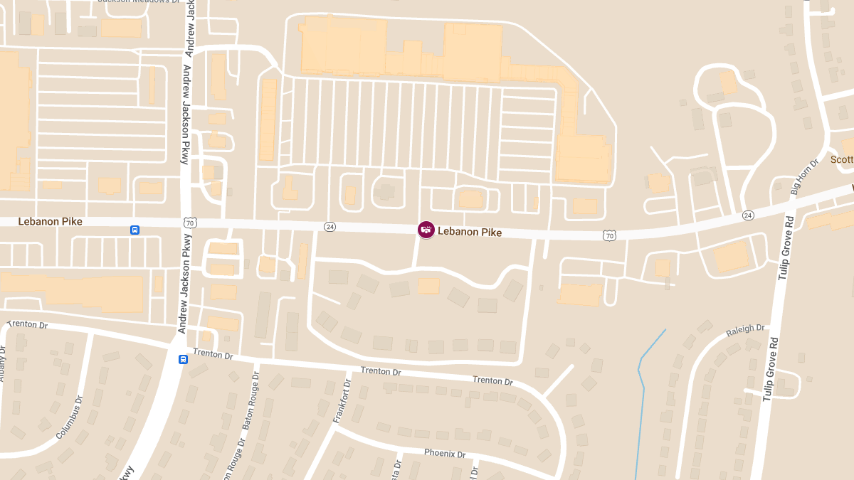 Injury Accident at 4646 Lebanon Pike