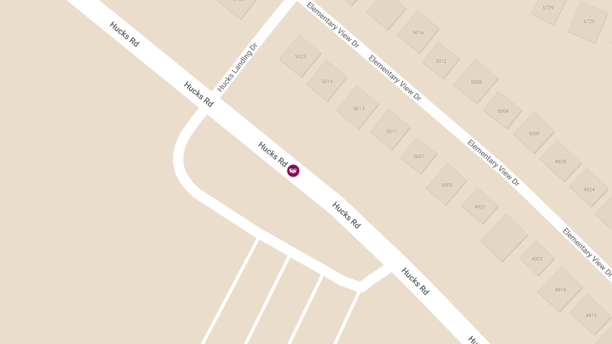 Injury Accident at 4733 Hucks Rd