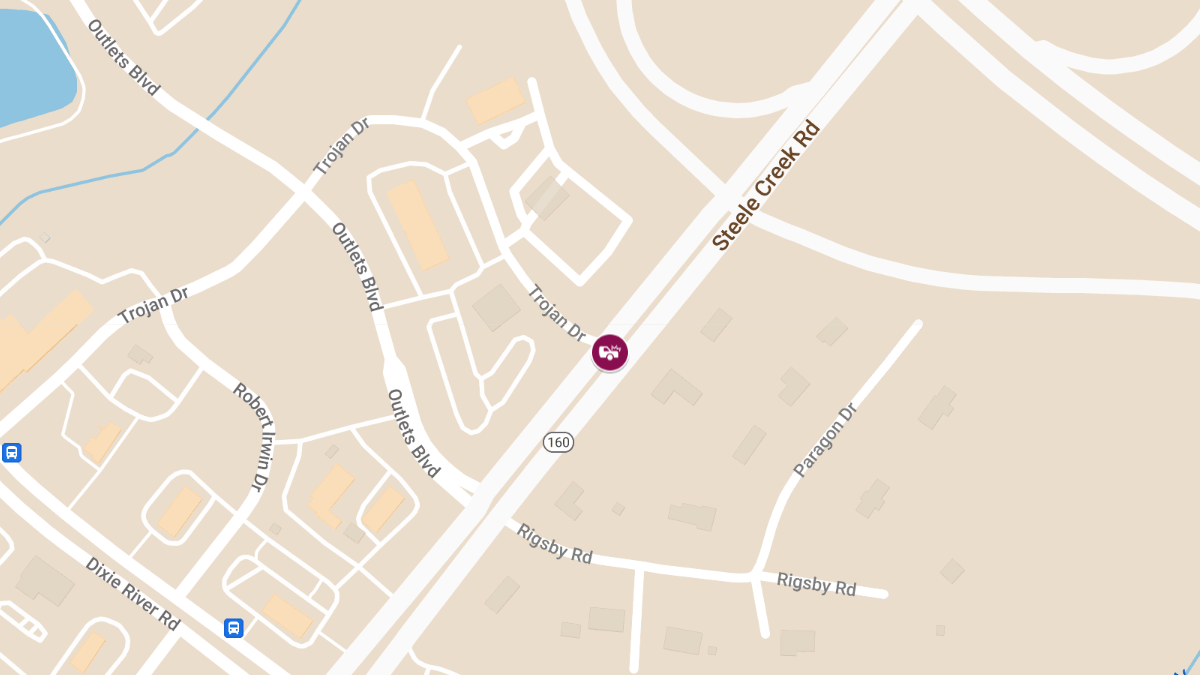 Injury Accident at 4910 Trojan Dr