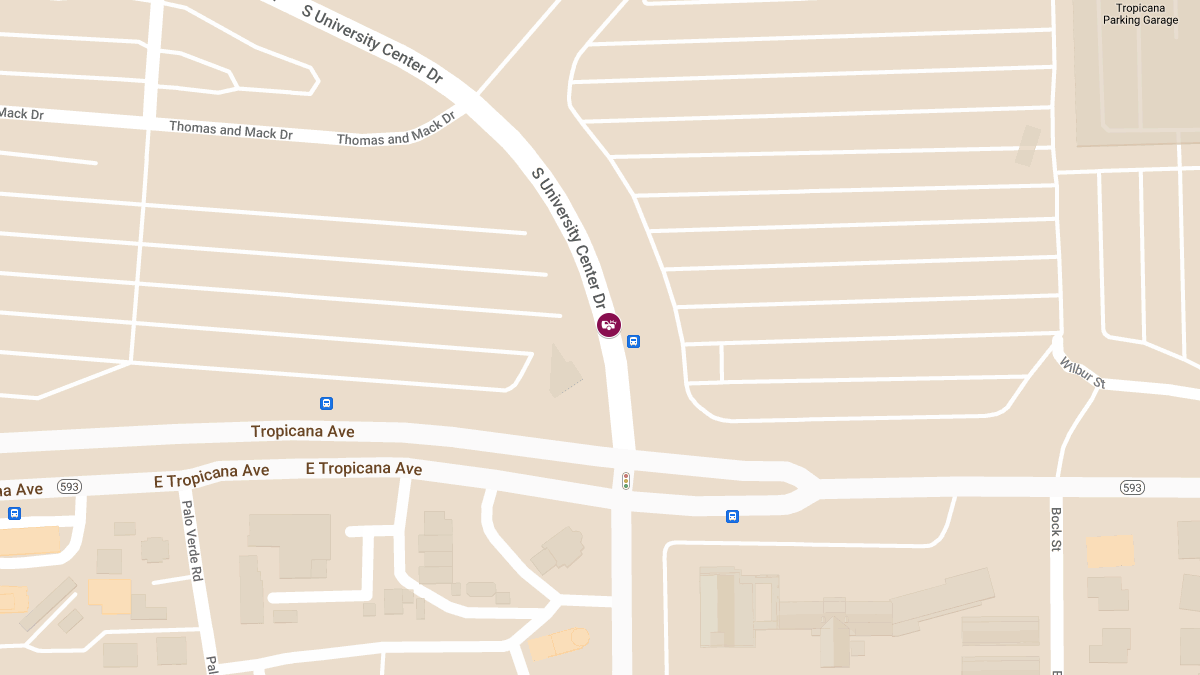 Injury Accident at 5003 University Center Dr